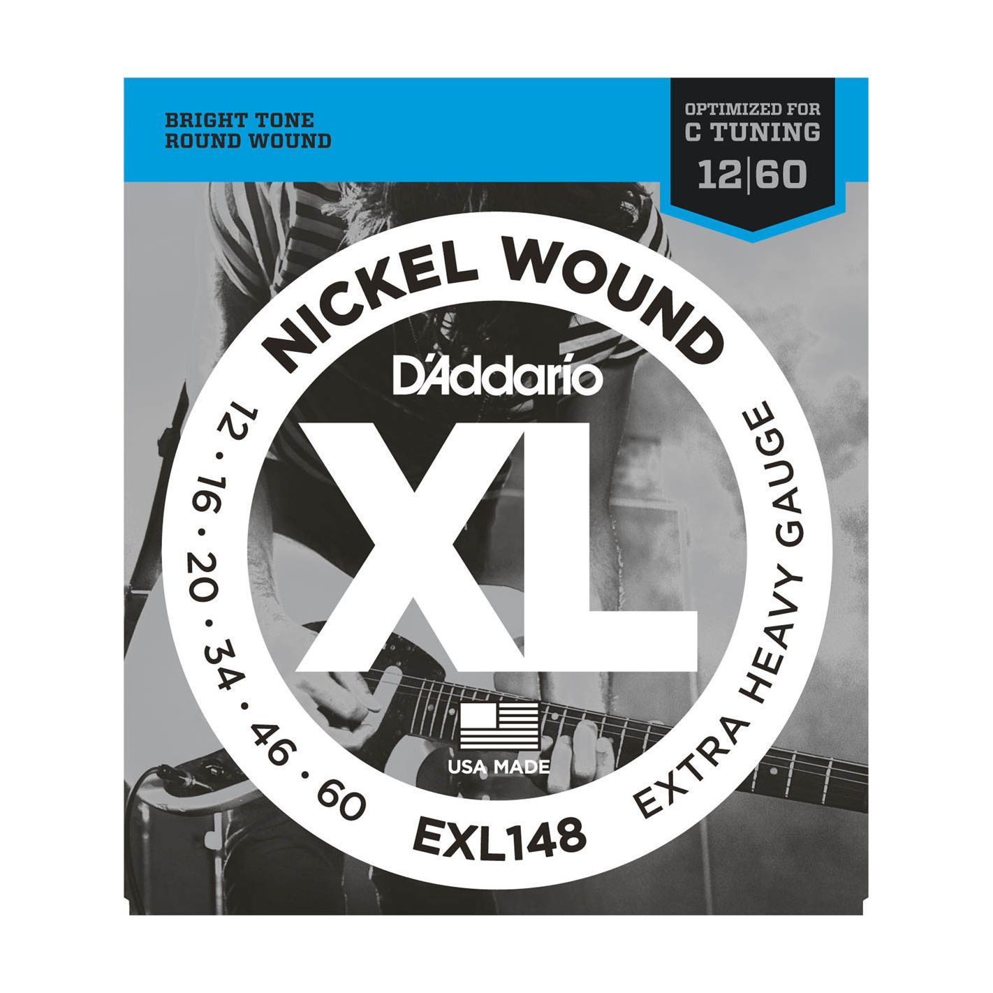 DADDARIO EXL148