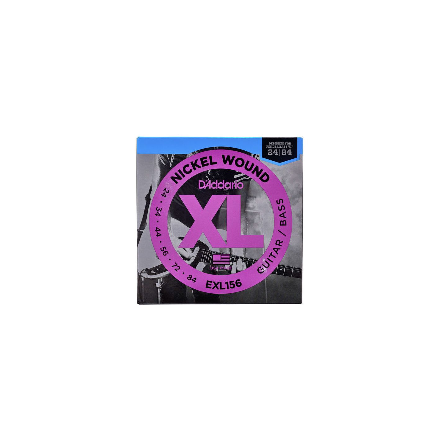 DADDARIO EXL156