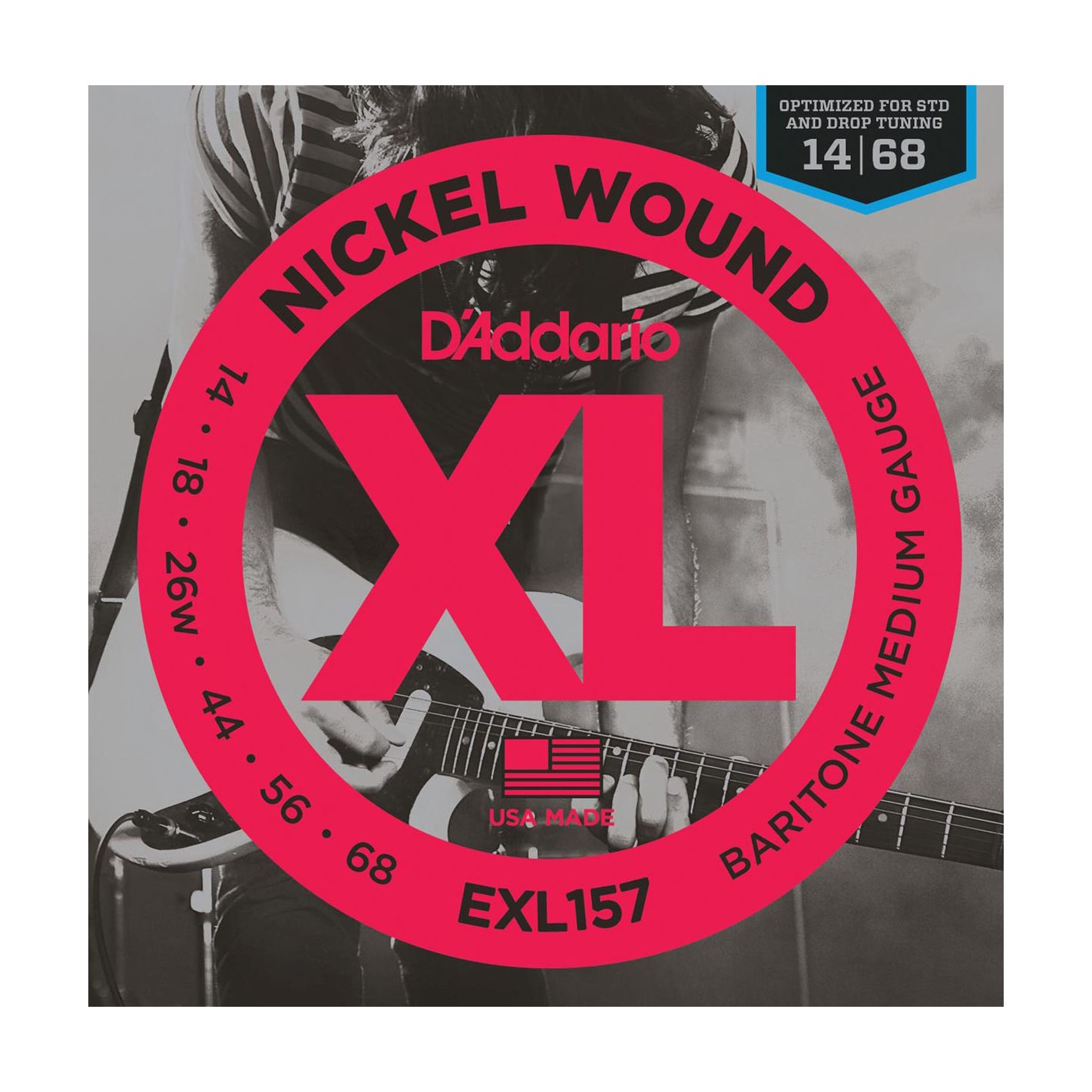 DADDARIO EXL157