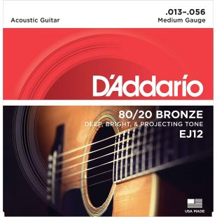 DADDARIO EJ12