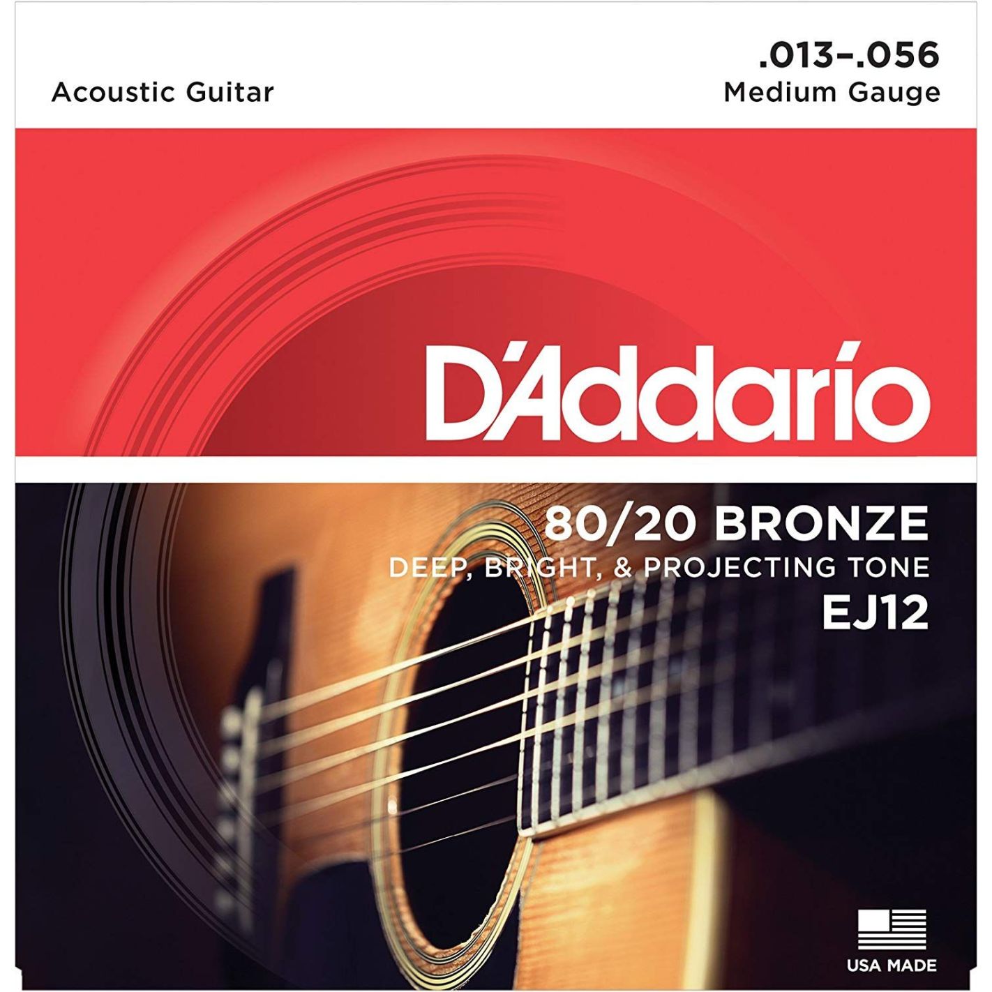 DADDARIO EJ12