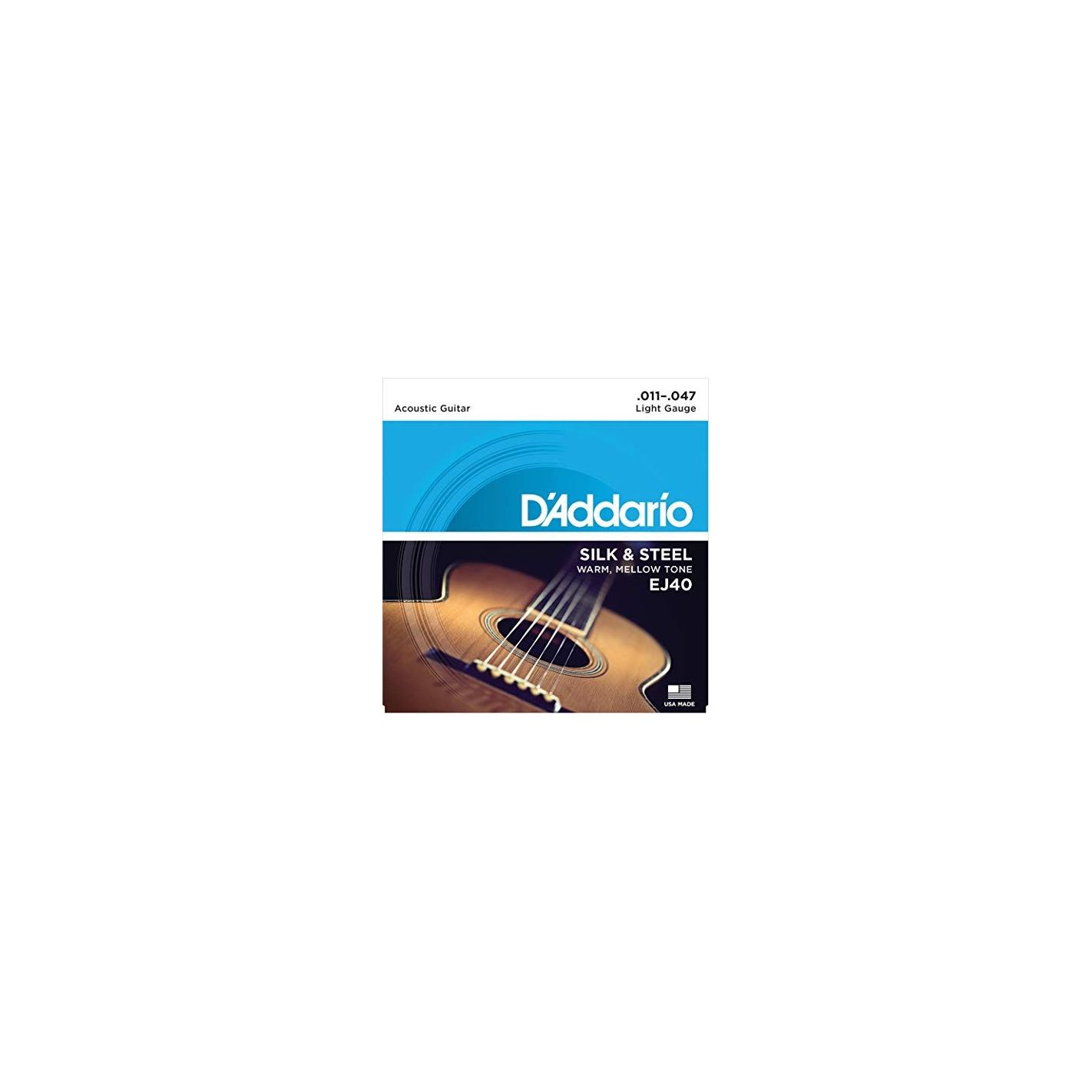 DADDARIO EJ40