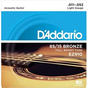 DADDARIO EZ910