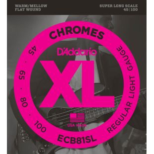 DADDARIO ECB81SL
