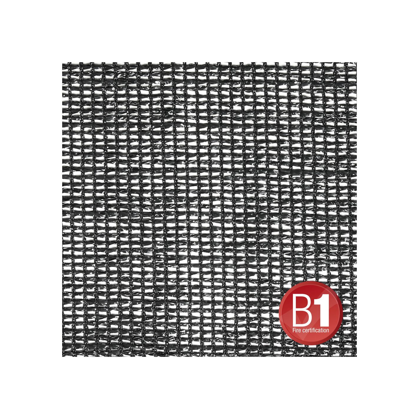 ASP GAUZE 202 3X4M BK