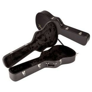 FENDER FLAT TOP DREAD CASE BLACK