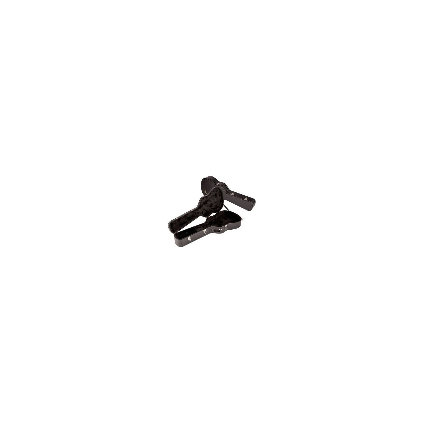 FENDER FLAT TOP DREAD CASE BLACK