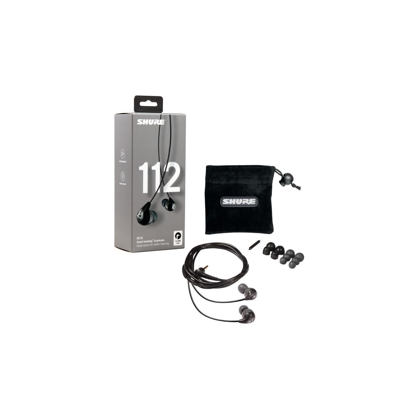 SHURE SE112-GR-EFS