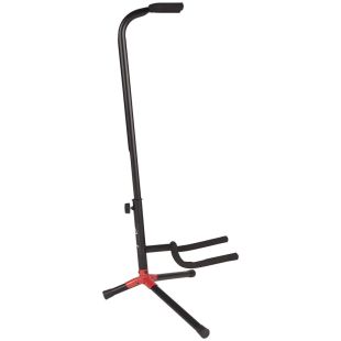FENDER ADJUSTABLE GUITAR STAND BLACK-RED