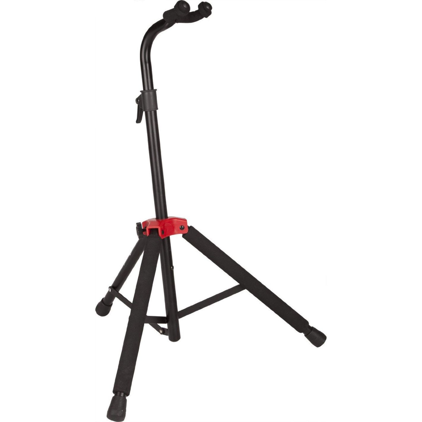 FENDER DELUXE HANGING GUITAR STAND BLACK-RED