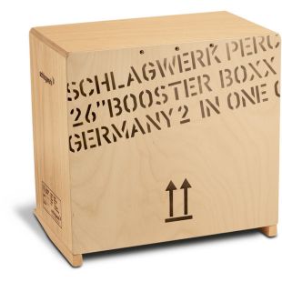 SCHLAGWERK BC460 BOOSTER BOXX 2INONE
