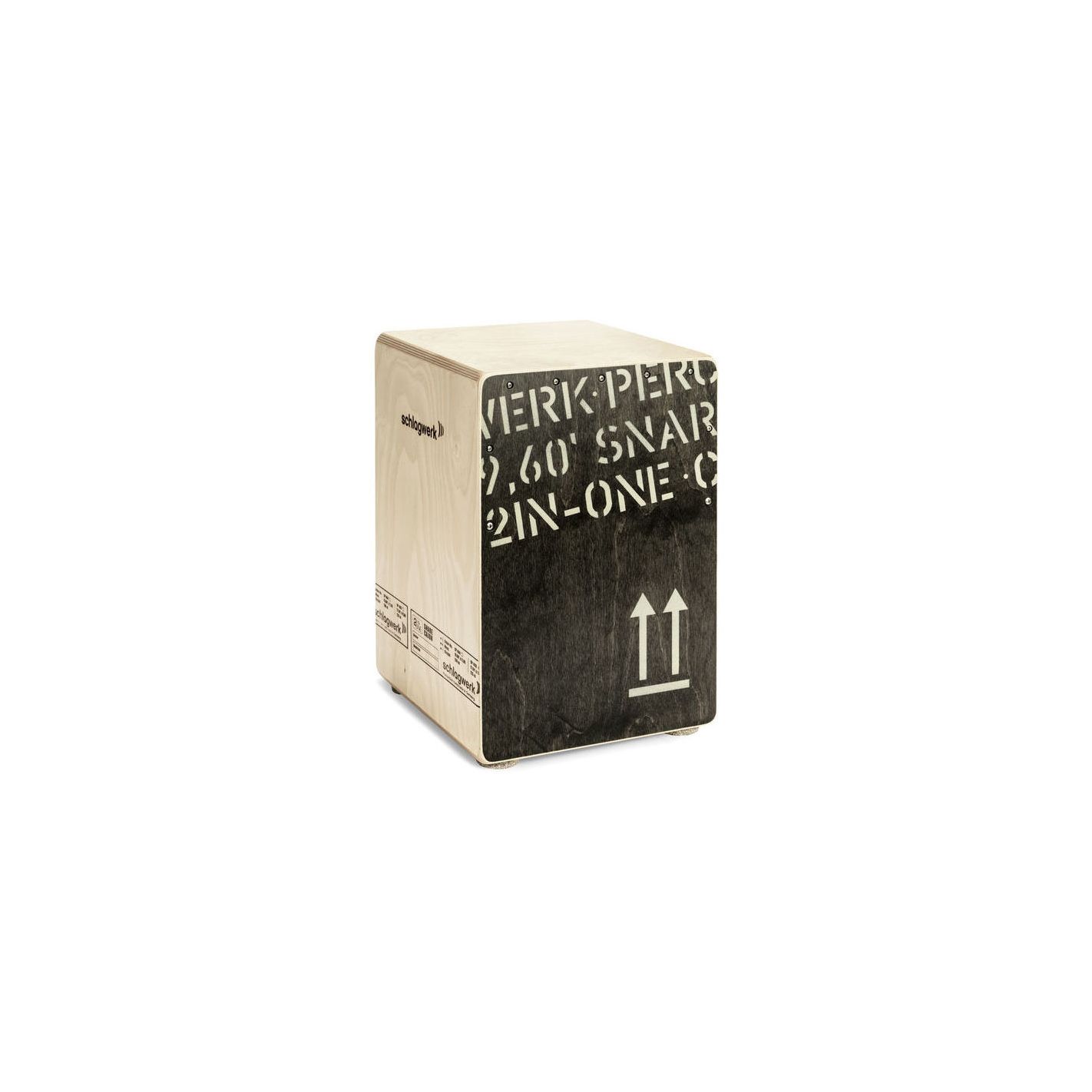 SCHLAGWERK CP403 BLK 2INON2 MEDIUM