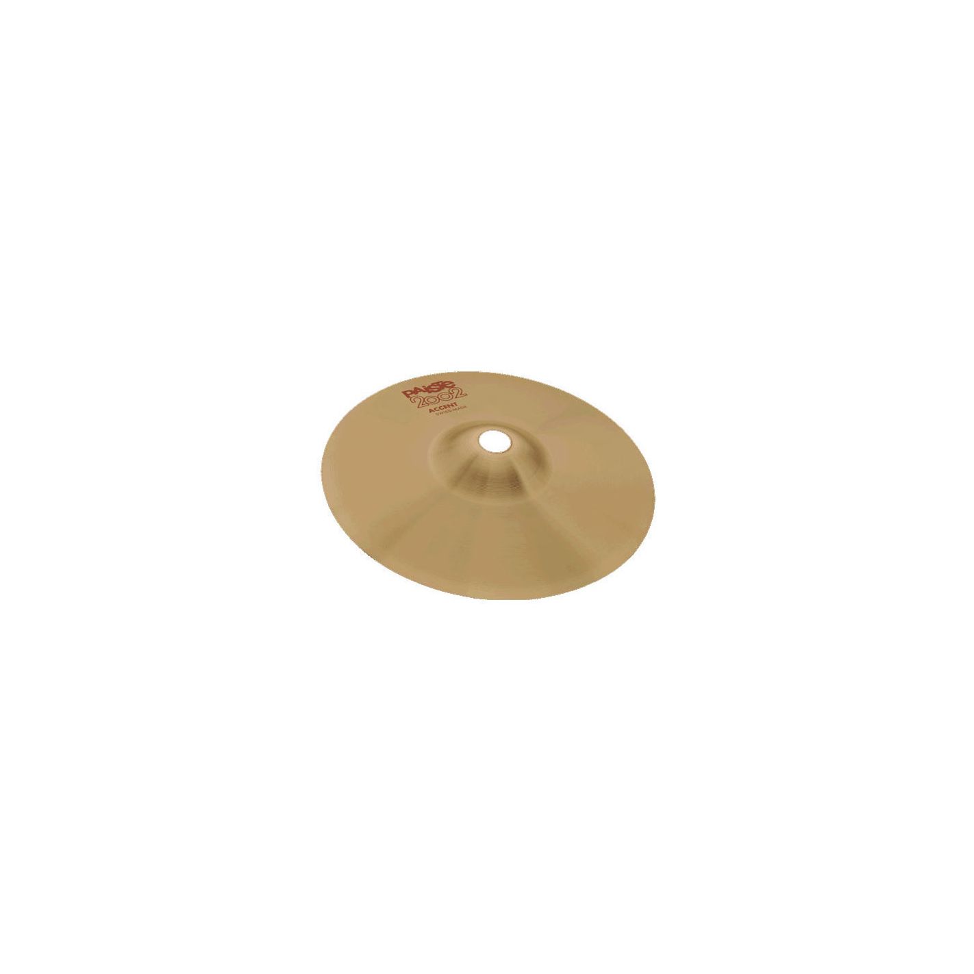 PAISTE 2002 04 ACCENT