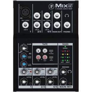 MACKIE MIX5