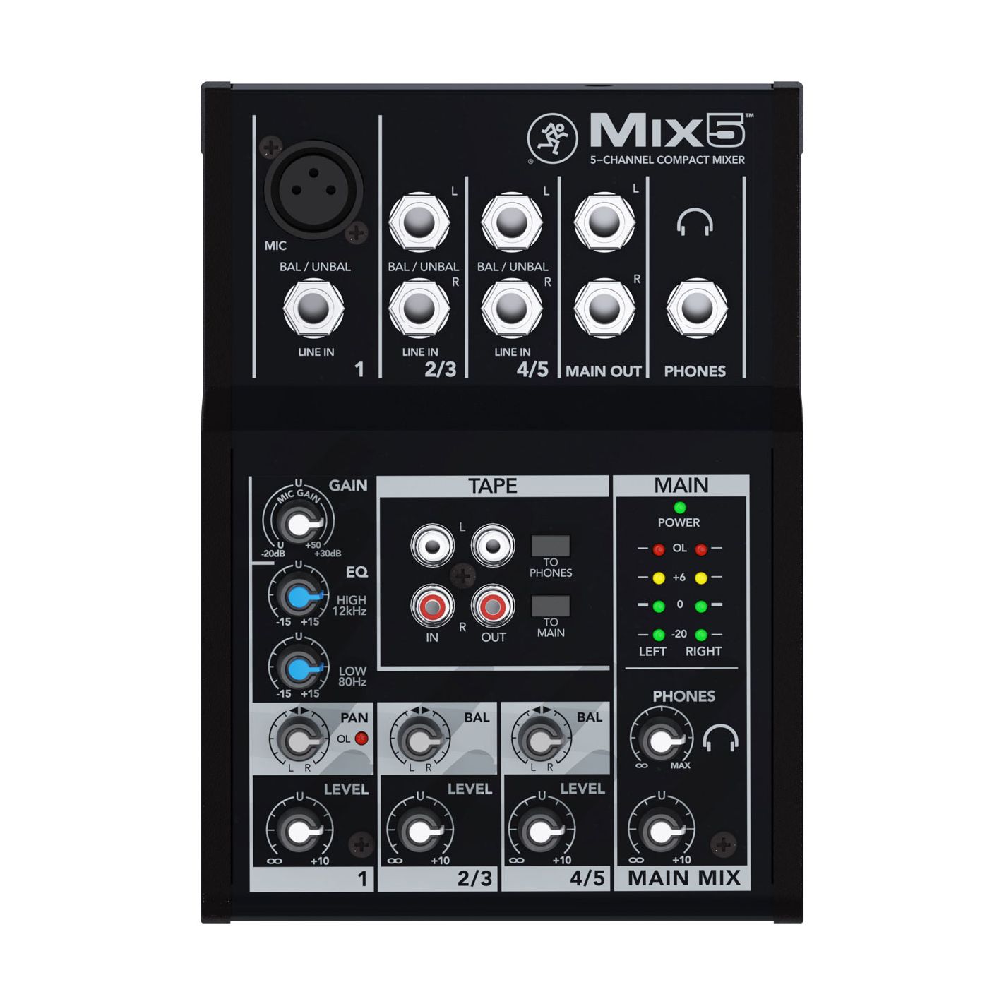 MACKIE MIX5