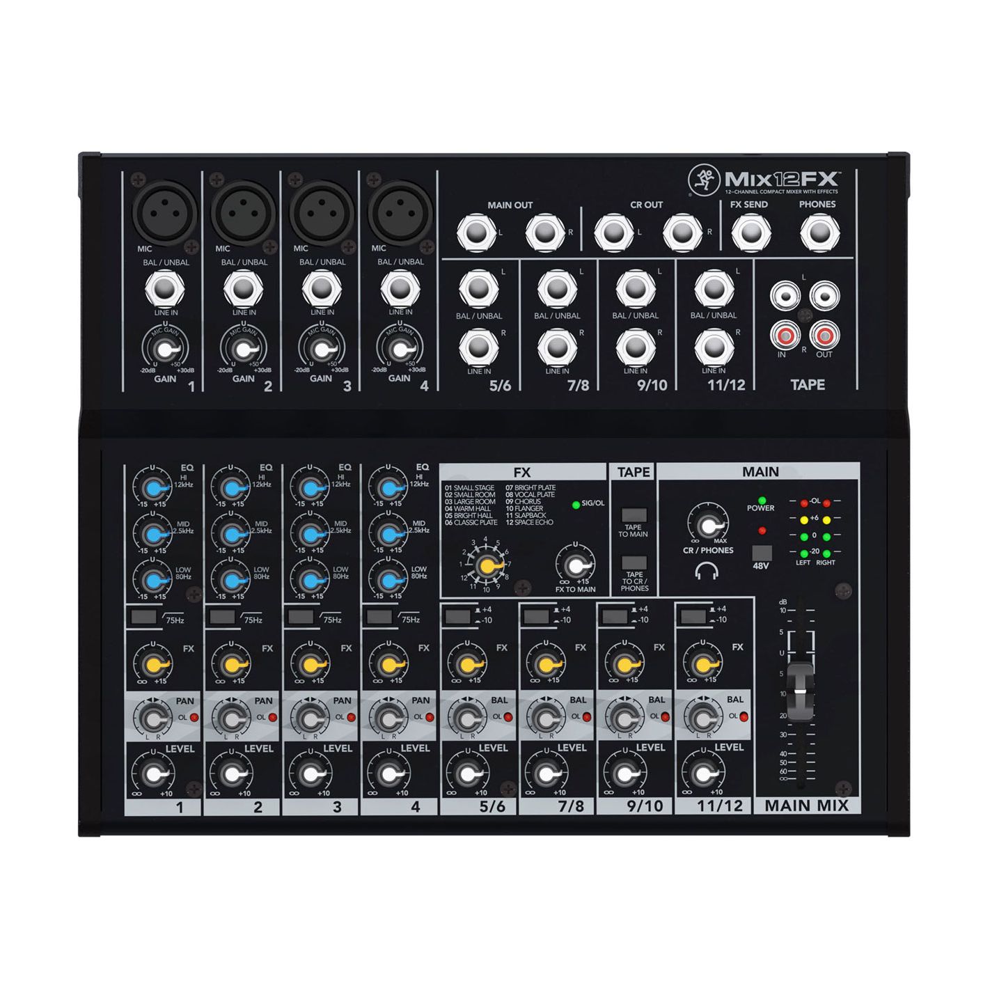 MACKIE MIX12FX