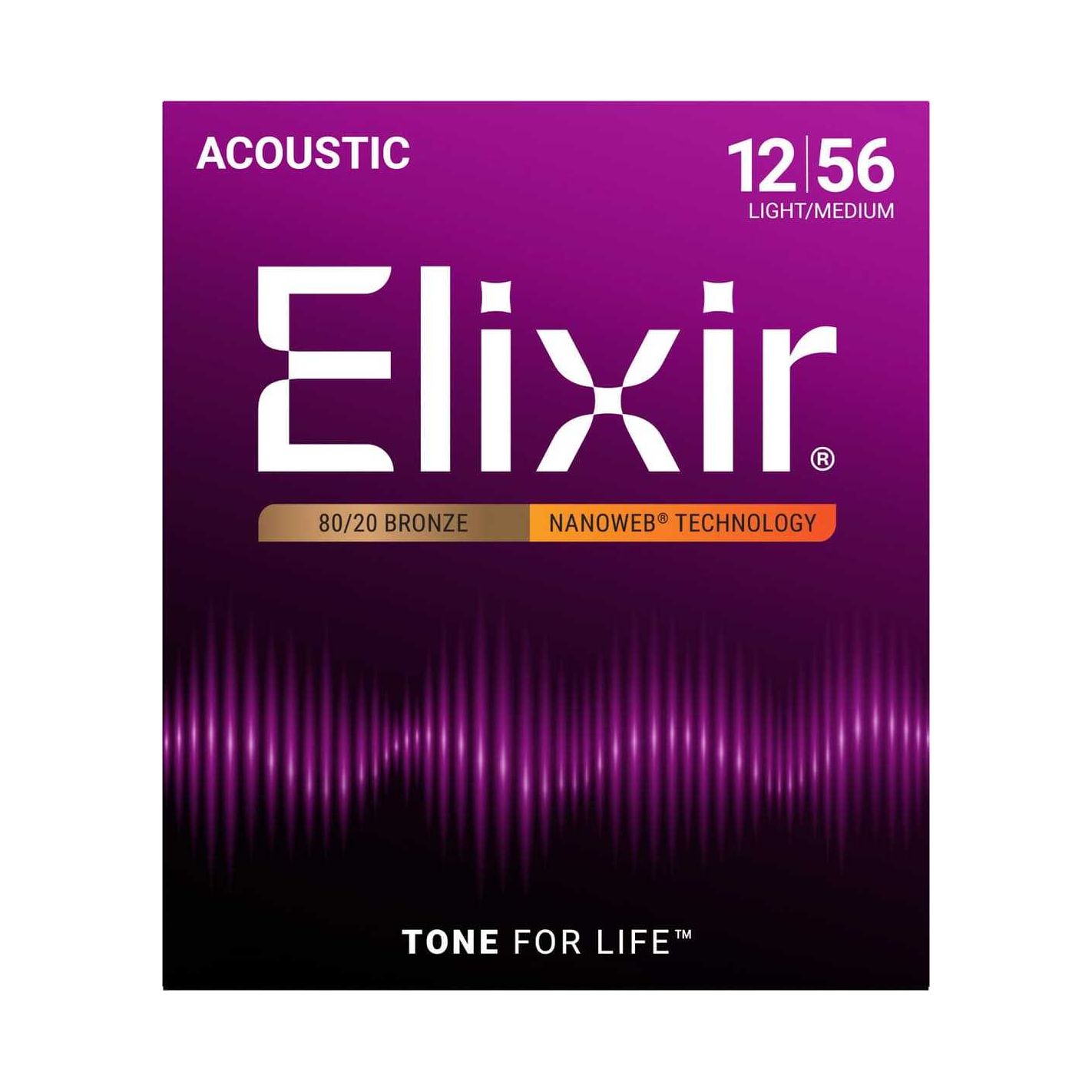 ELIXIR NANOWEB LIGHT-MEDIUM 11077