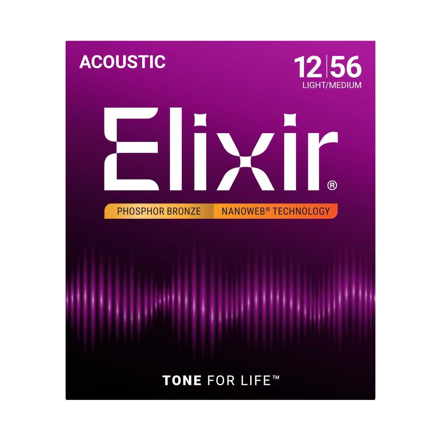 ELIXIR NANOWEB LIGHT-MEDIUM 16077