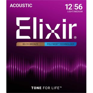 ELIXIR POLYWEB LIGHT-MEDIUM 11075
