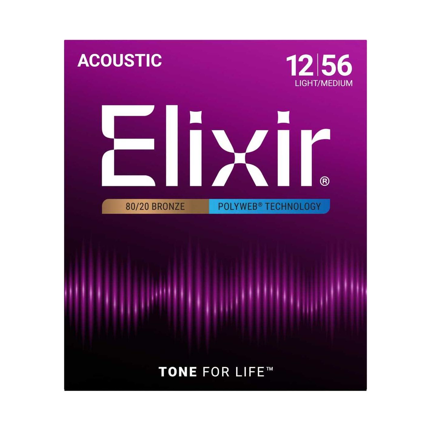 ELIXIR POLYWEB LIGHT-MEDIUM 11075