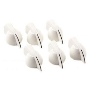 FENDER CHICKEN HEAD AMP KNOBS WHITE