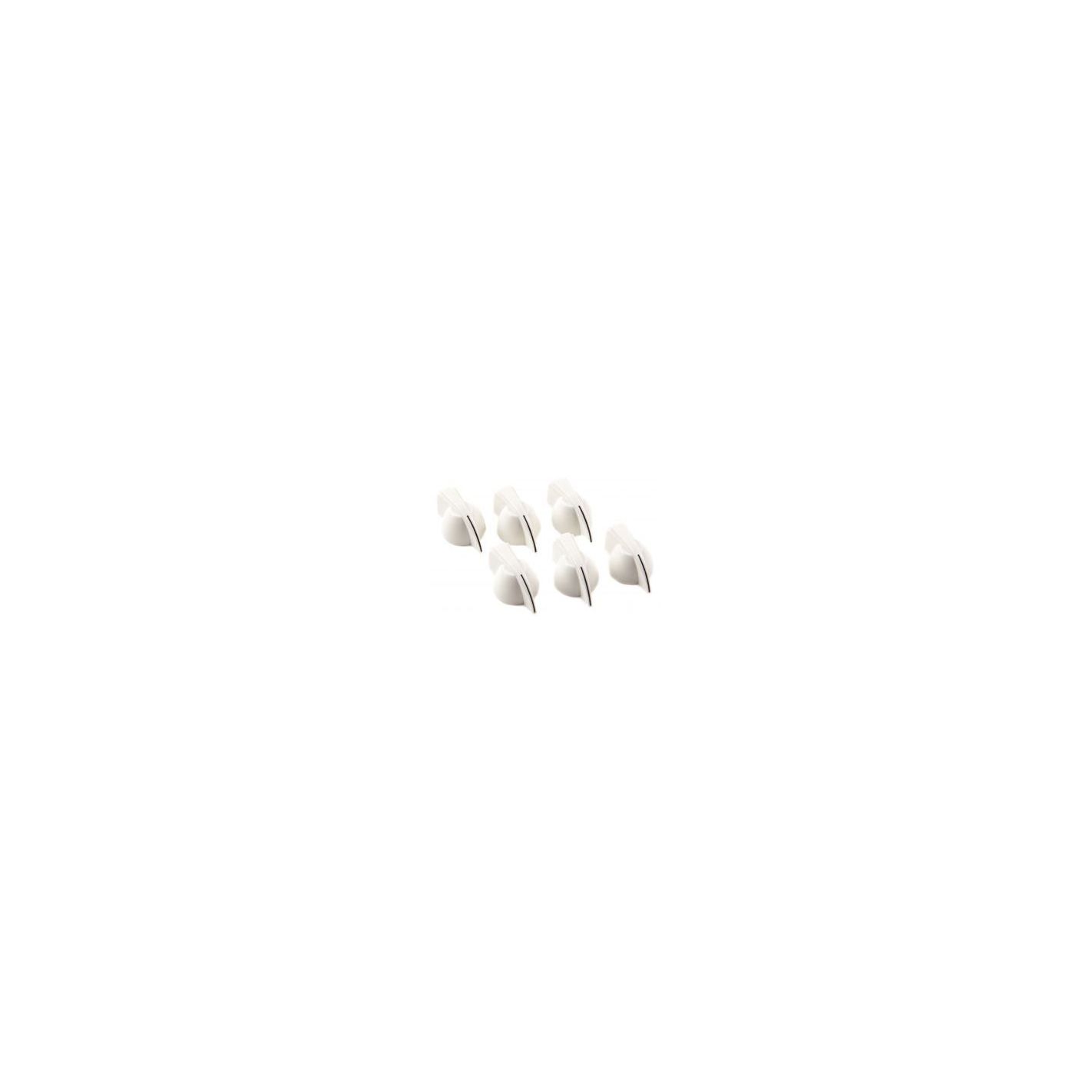 FENDER CHICKEN HEAD AMP KNOBS WHITE
