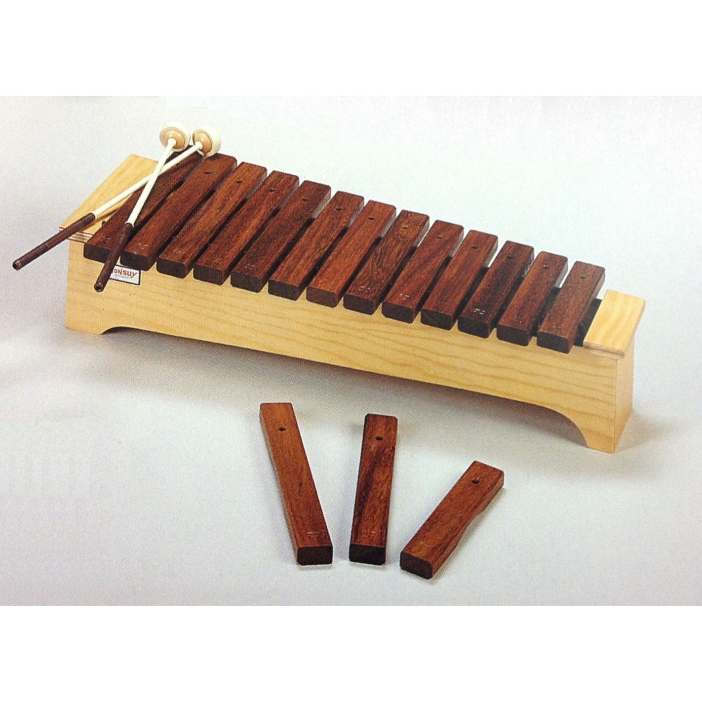 HONSUY XILOFONO SOPRANO DO-LA MADERA SUCUPIRA 49080