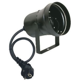SHOWTEC PAR 36 PINSPOT BLACK