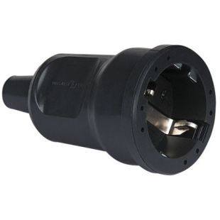 ASP PVC SCHUKO FEMALE