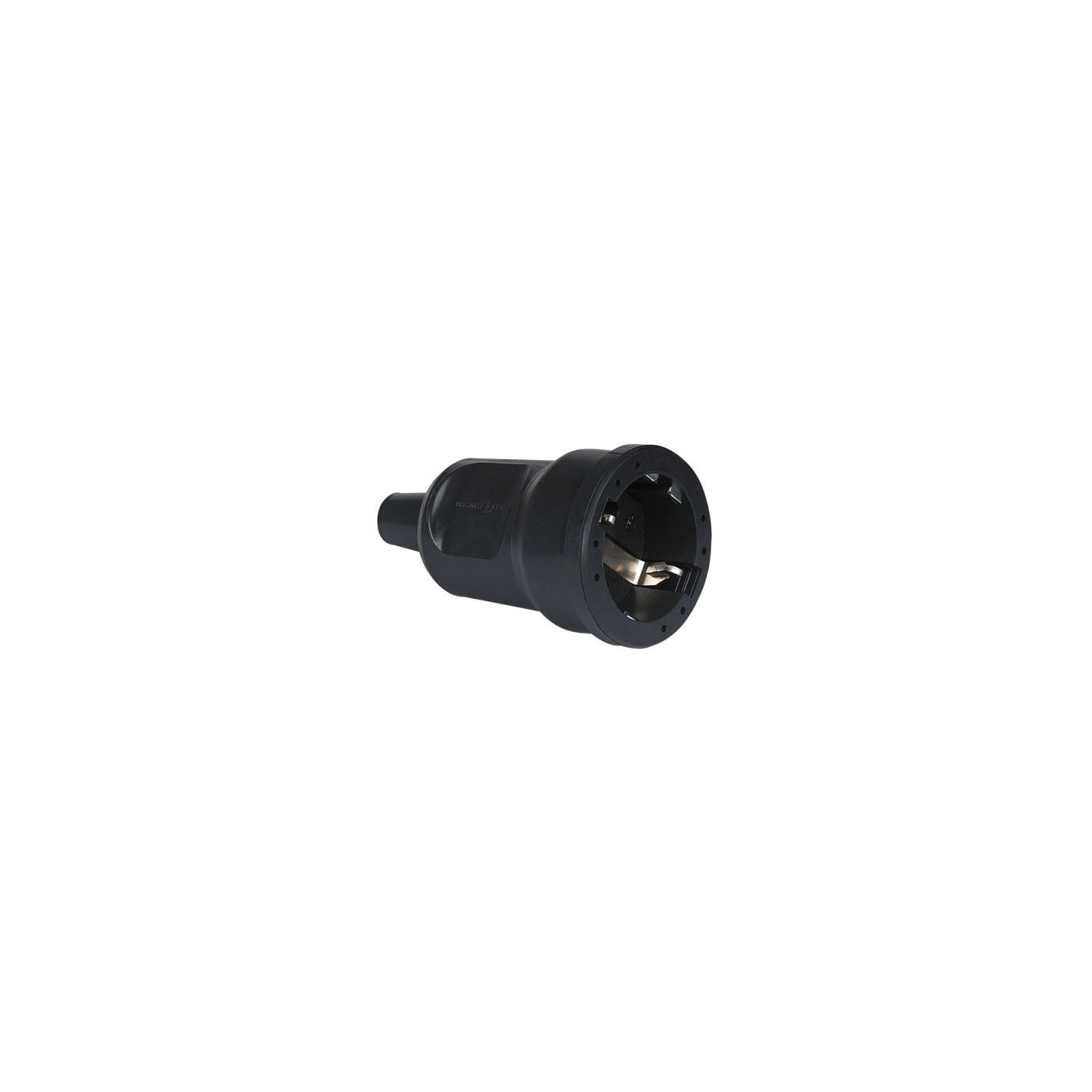 ASP PVC SCHUKO FEMALE