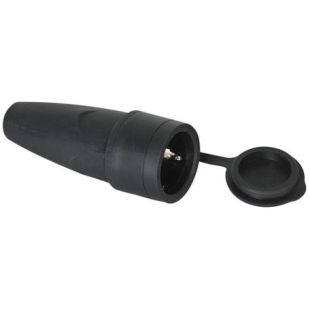 ASP RUBBER SCHUKO FEMALE