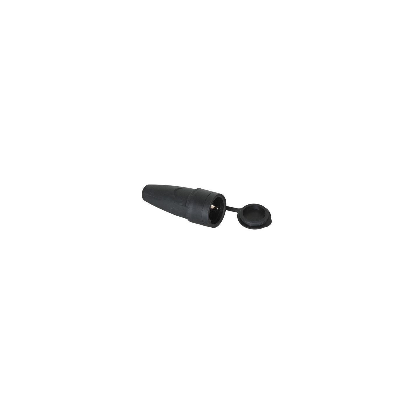 ASP RUBBER SCHUKO FEMALE