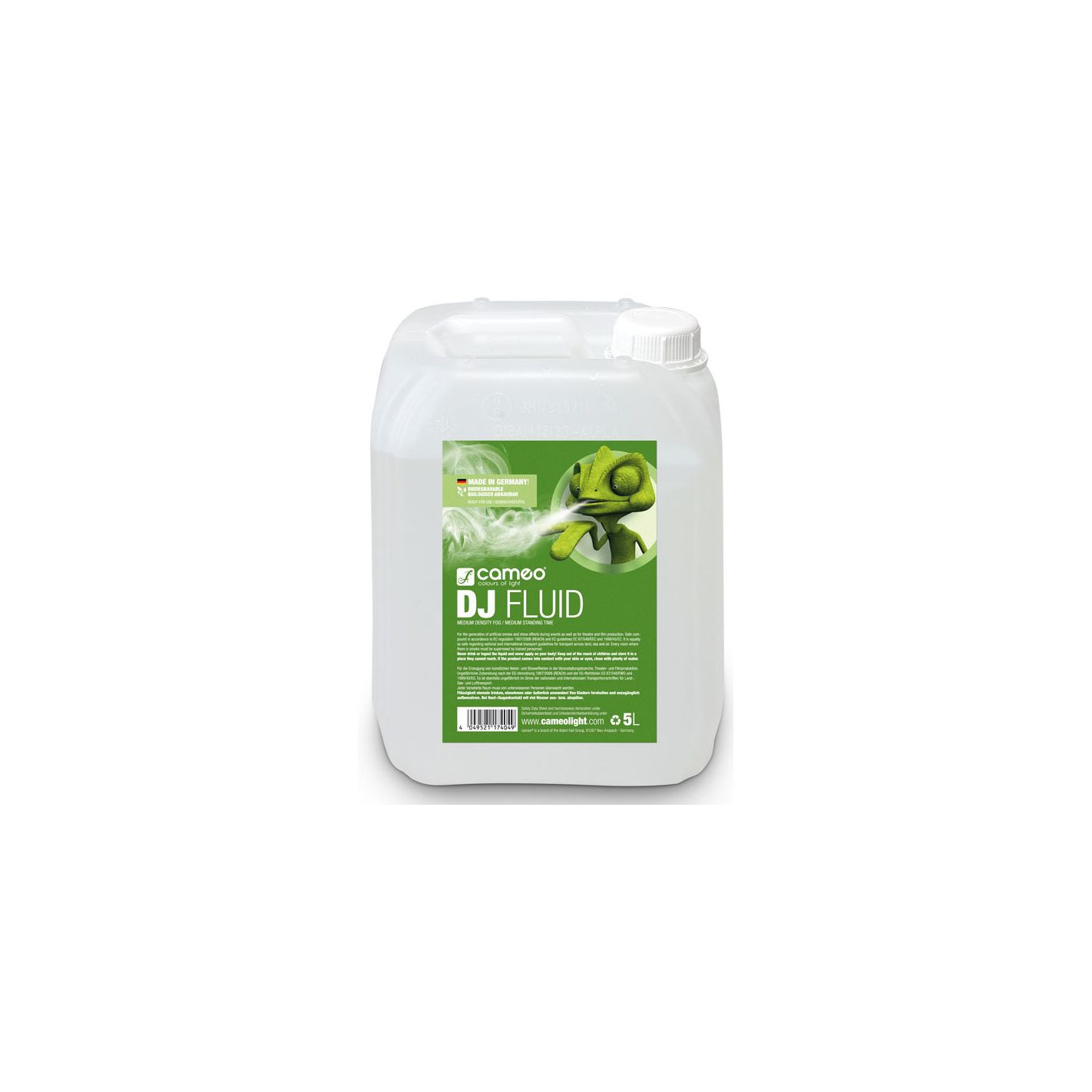 CAMEO DJ FLUID 5L