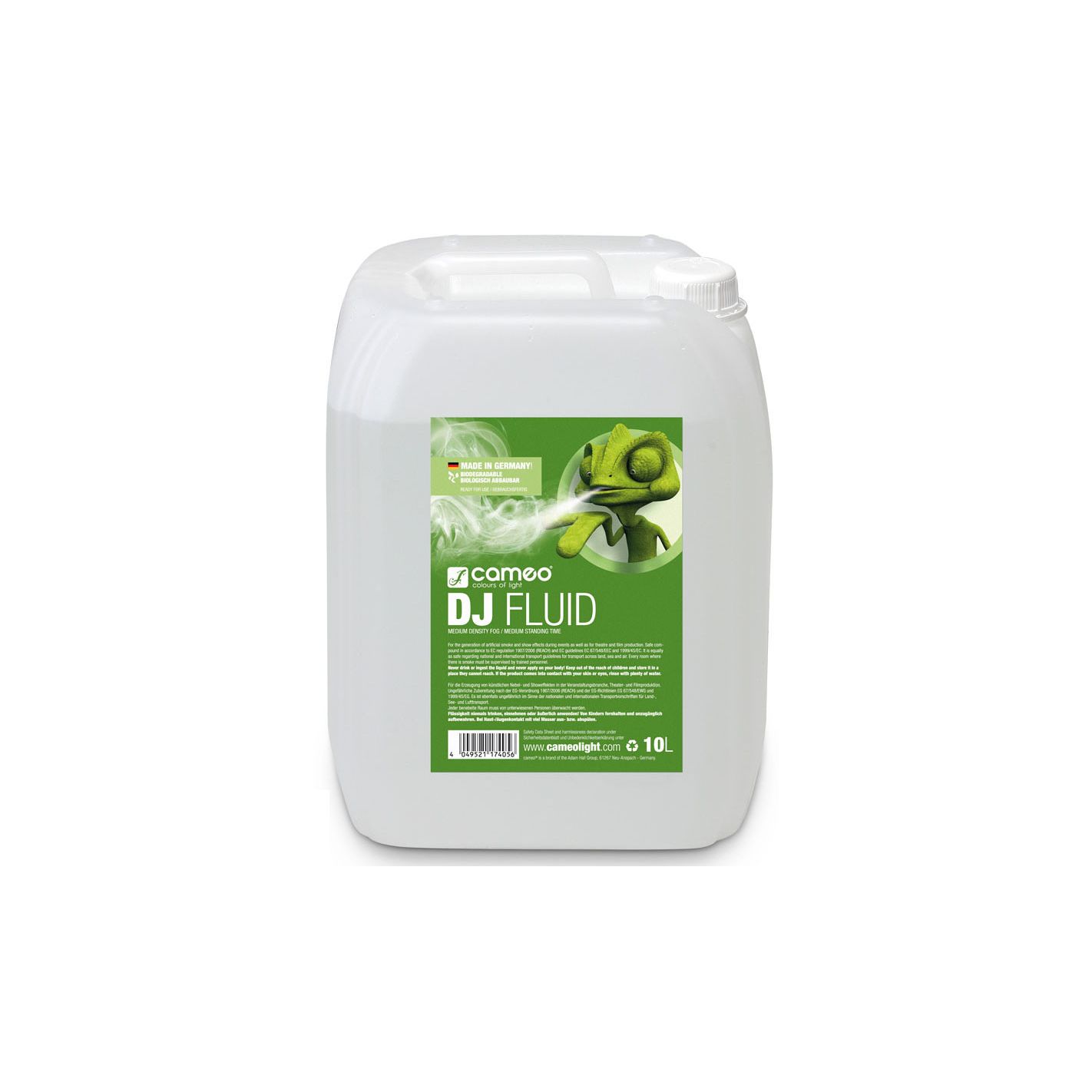 CAMEO DJ FLUID 10L