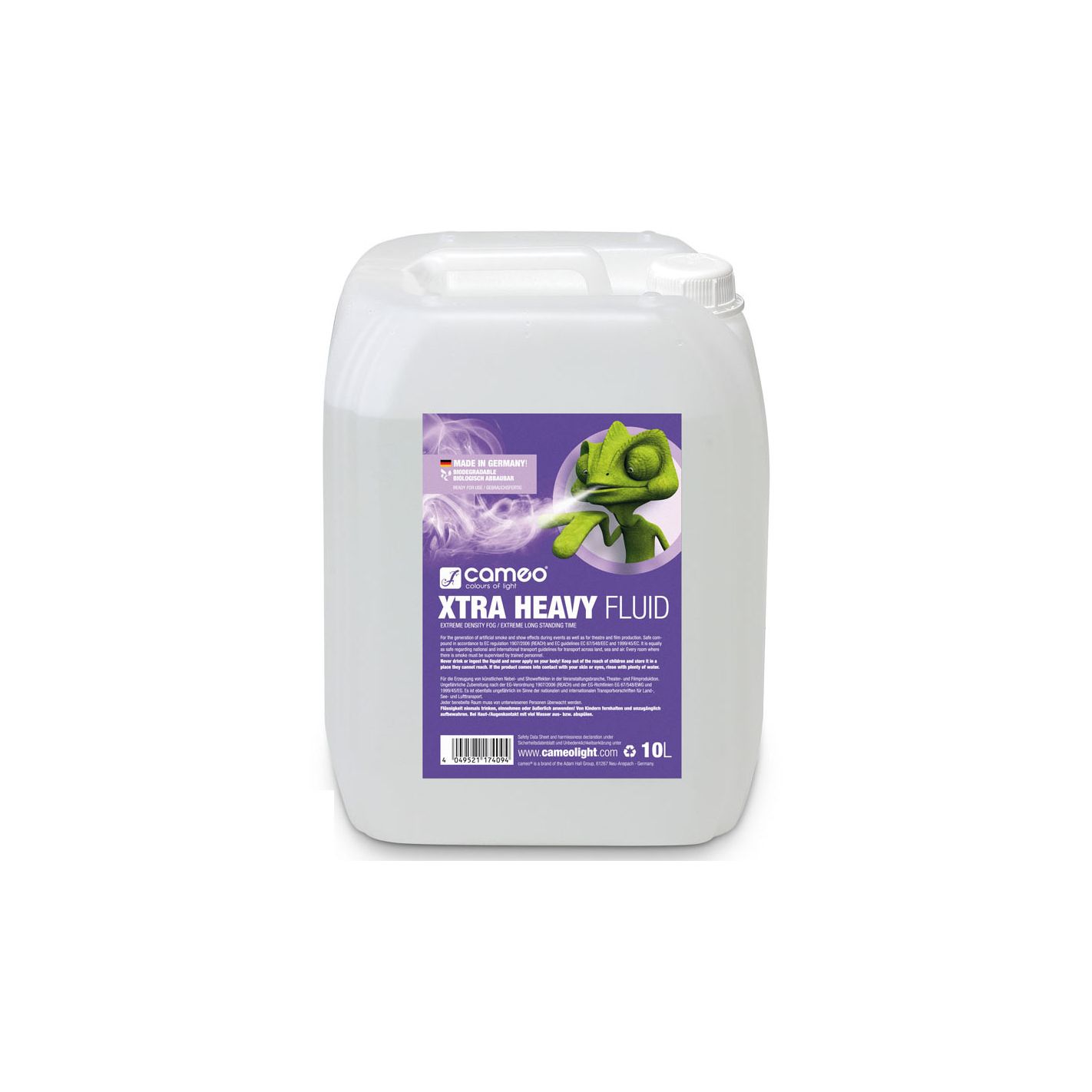 CAMEO XTRA HEAVY FLUID 10L