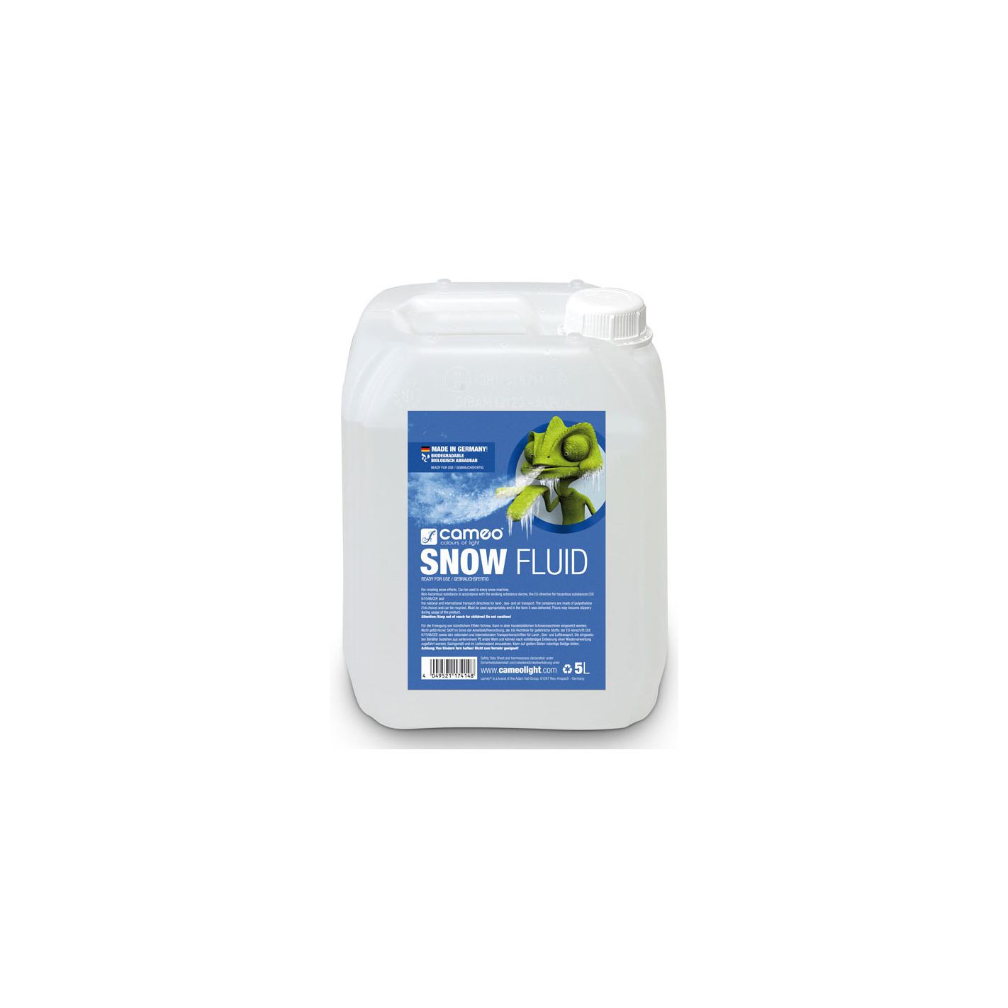 CAMEO SNOW FLUID 5L