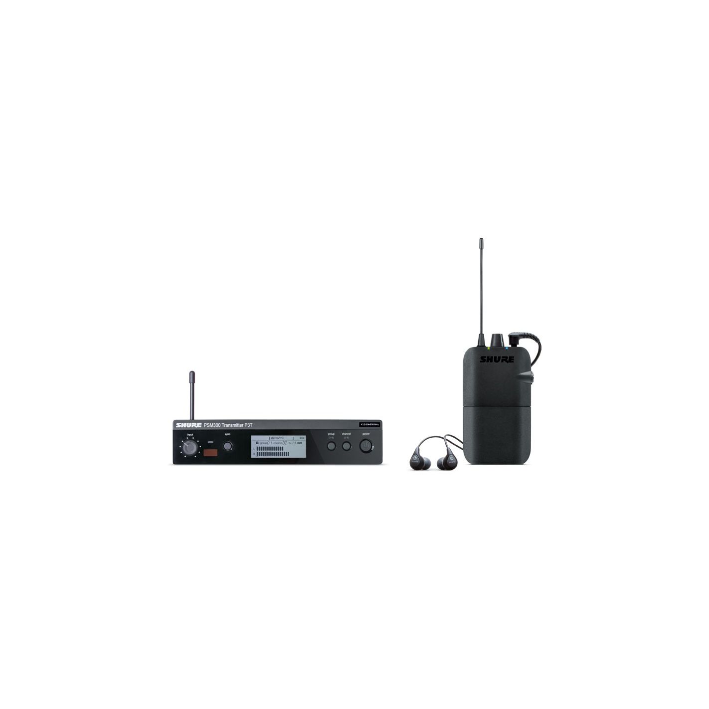 SHURE P3TER112GR L19