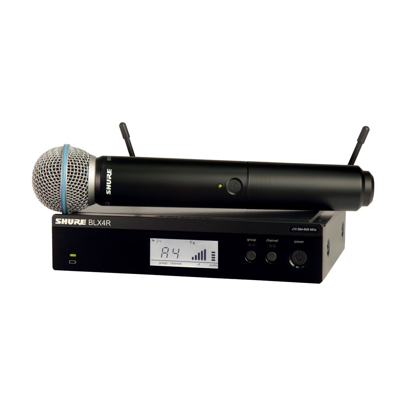 SHURE BLX24RE-B58 H8E