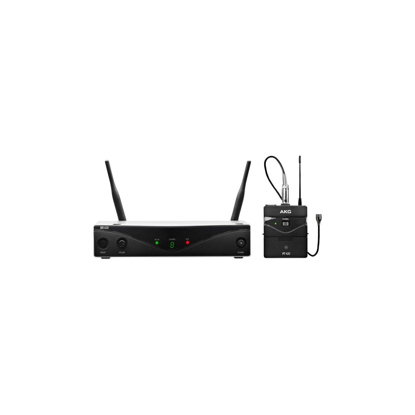 AKG WMS 420 PRESENTER SET BAND A