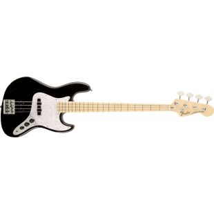FENDER US GEDDY LEE JBASS MN-BLK