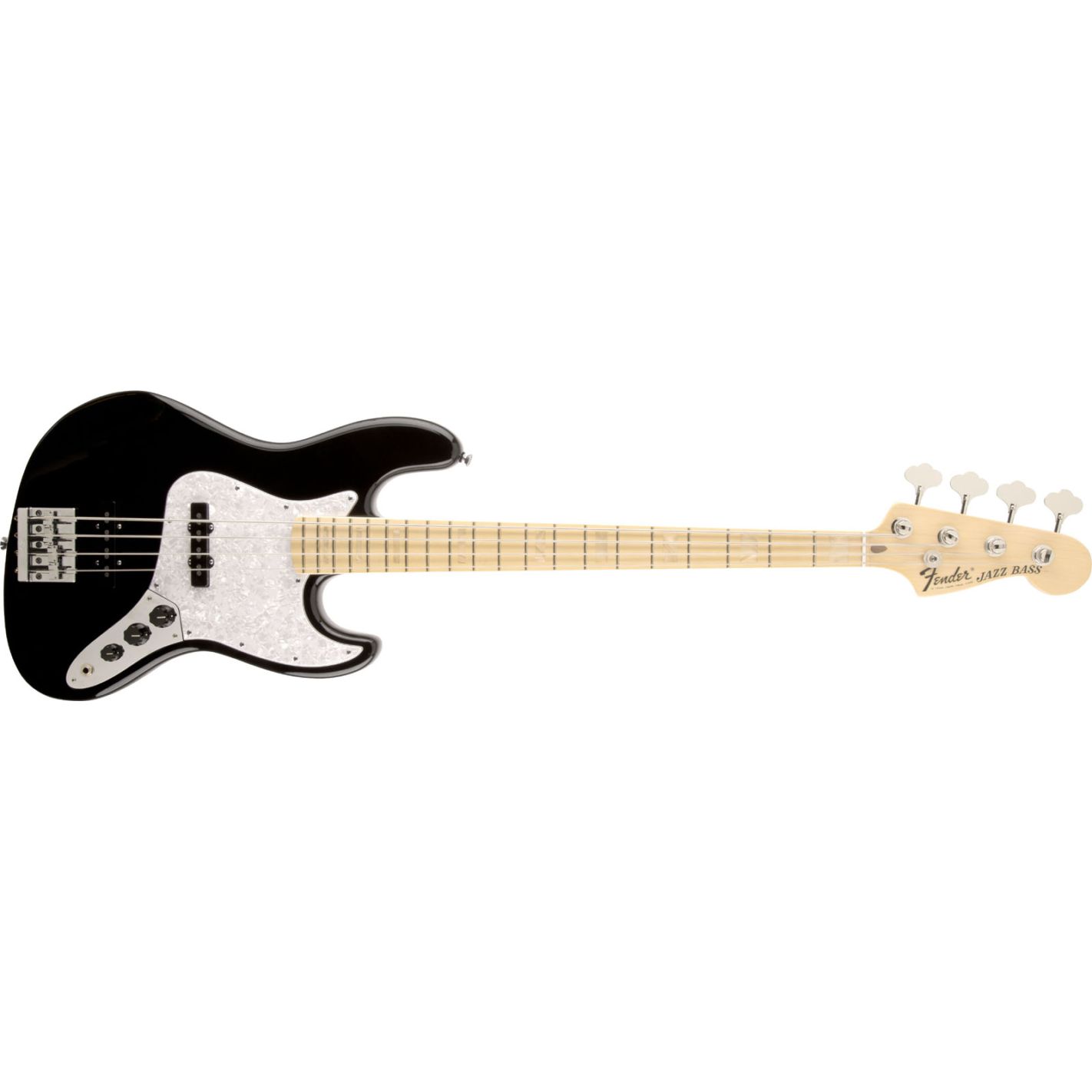 FENDER US GEDDY LEE JBASS MN-BLK