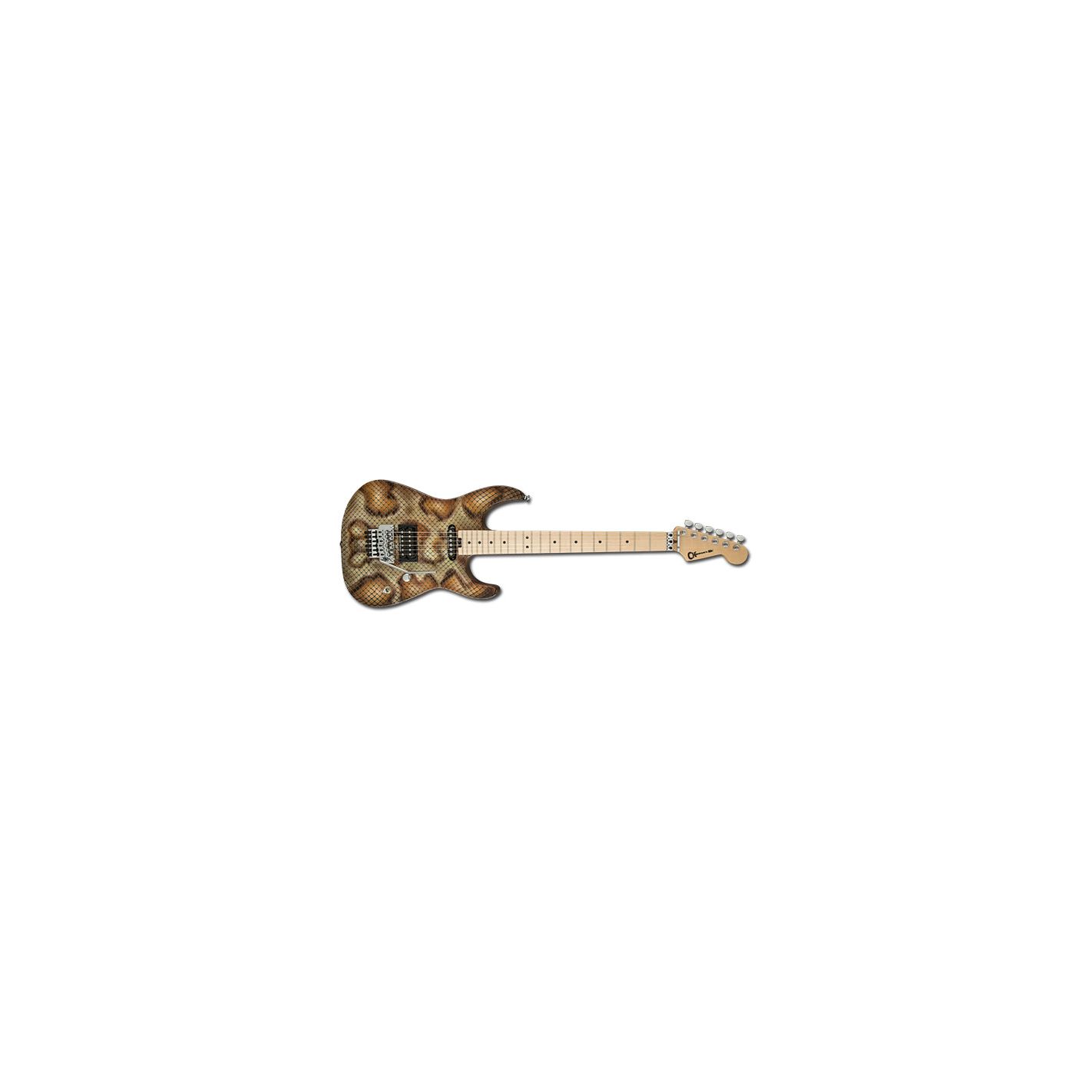CHARVEL PM DK WDM SIG SNAKE