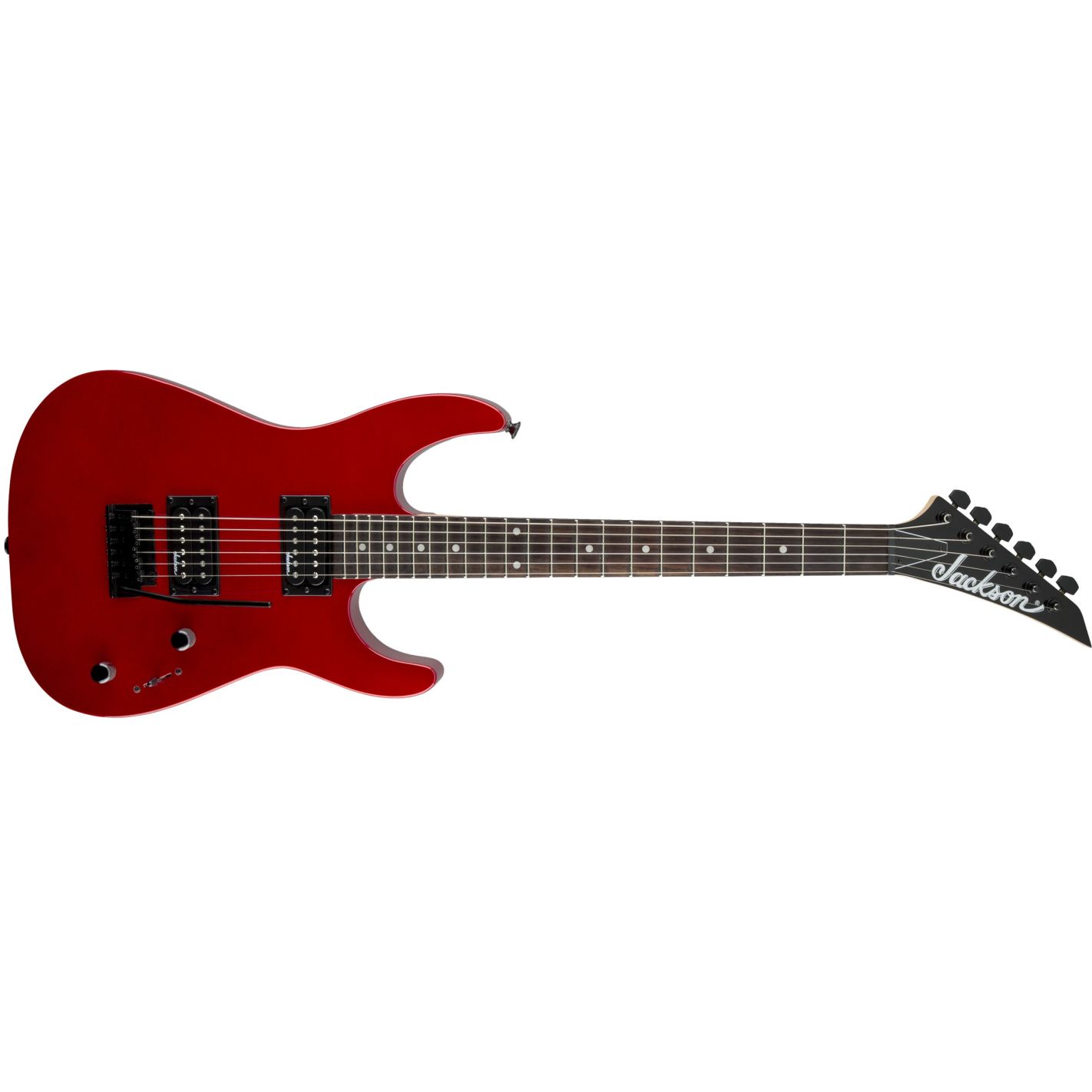 JACKSON JS11 DINKY MET RED