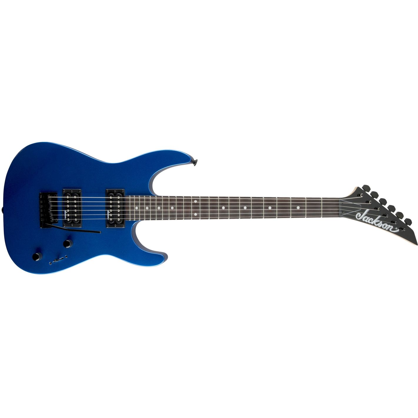 JACKSON JS11 DINKY MET BLUE