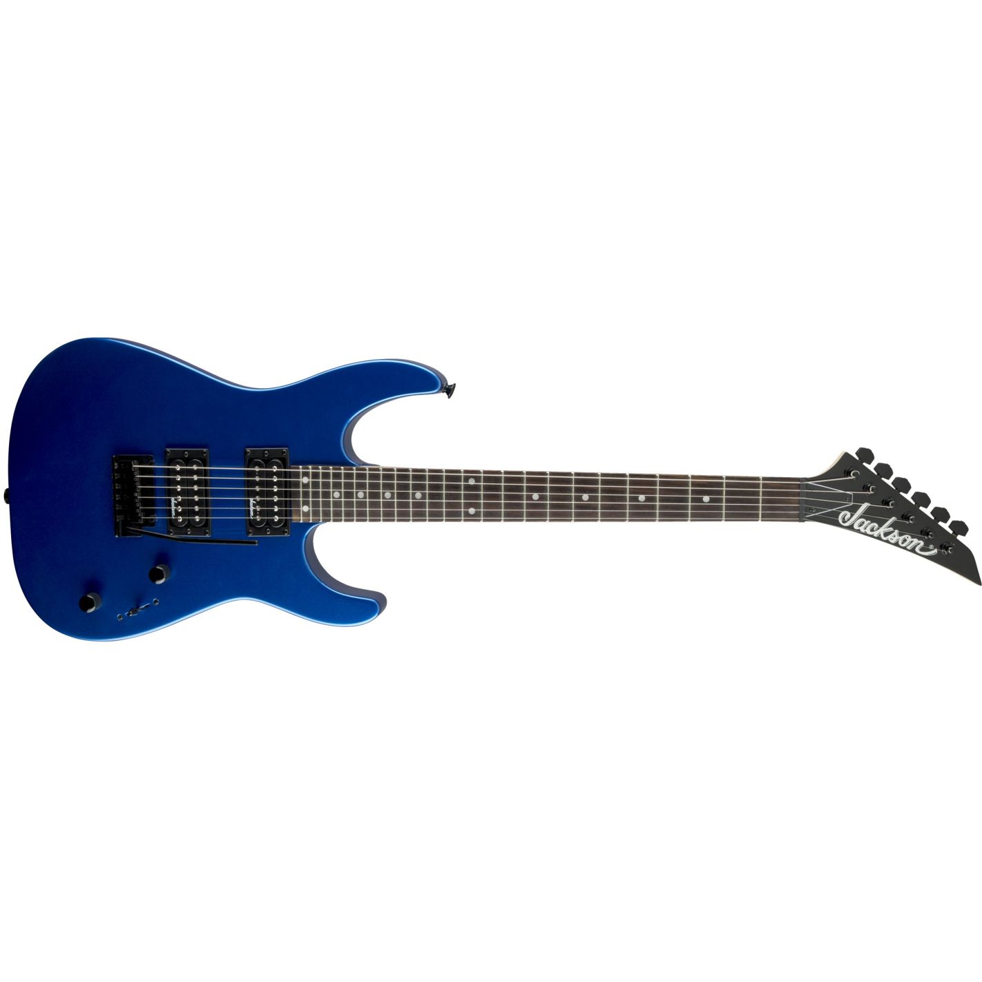 JACKSON JS12 DINKY MET BLUE