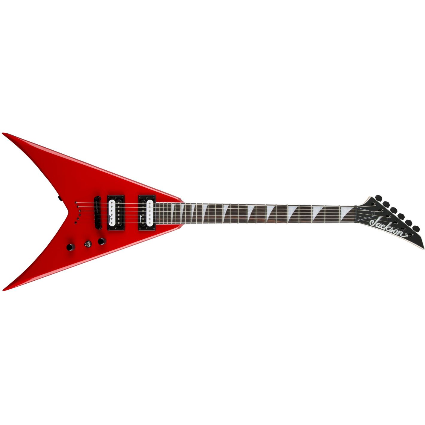 JACKSON JS32T KING V FERRARI RED
