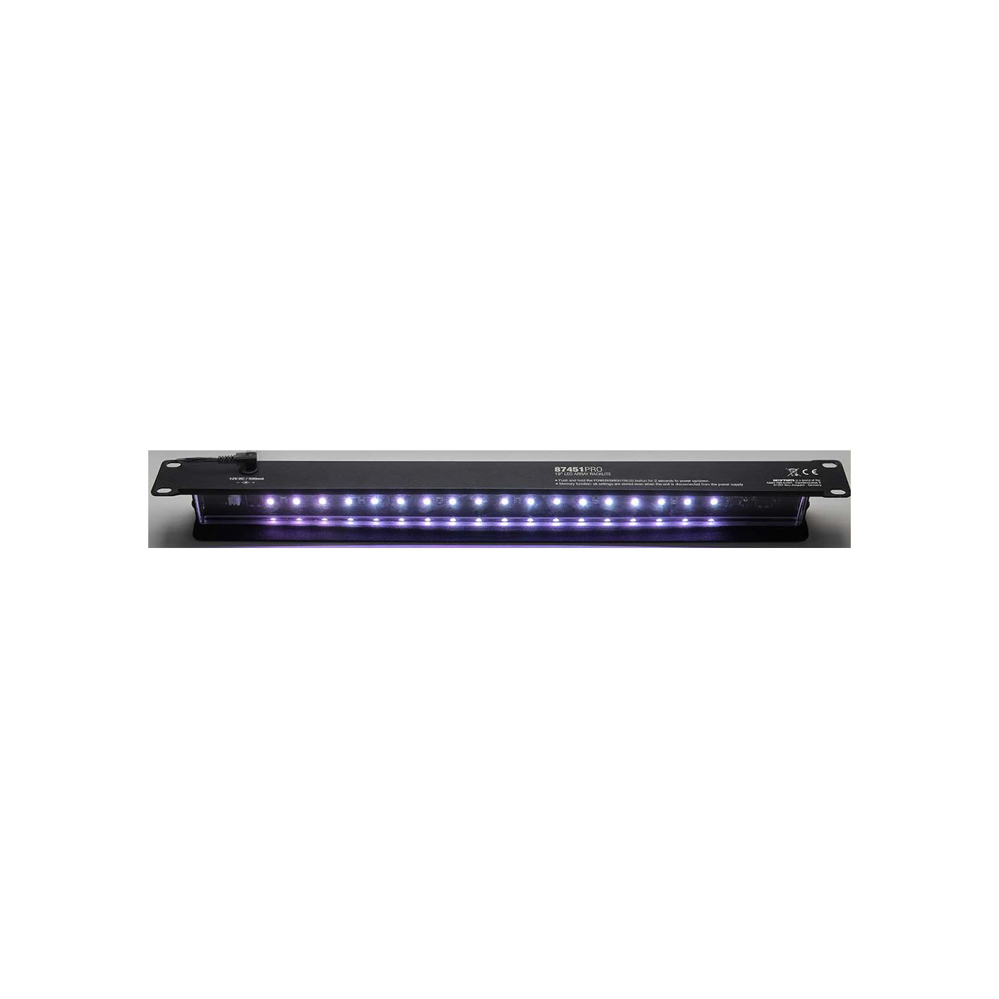 ASP 87451PRO RACK LIGHT LED WHITE