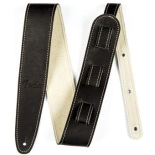FENDER BALL GLOVE LEATHER STRAP BLACK