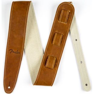 FENDER BALL GLOVE LEATHER STRAP BROWN