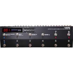 BOSS ES-8 EFFECTS SWITCHING SYSTEM